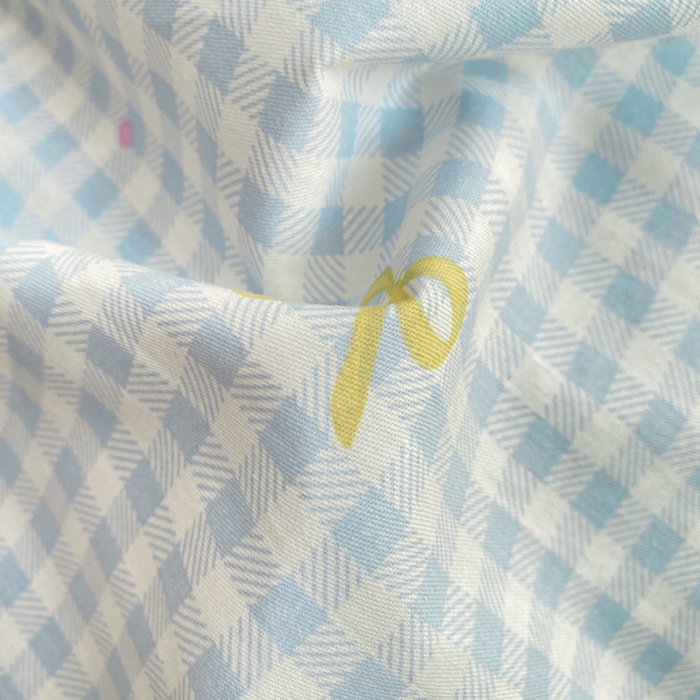 91家纺网 家纺一手货源 找家纺 浮光家居 2026新款全棉贝壳边纯棉单被套系列2 夏日恋格兰