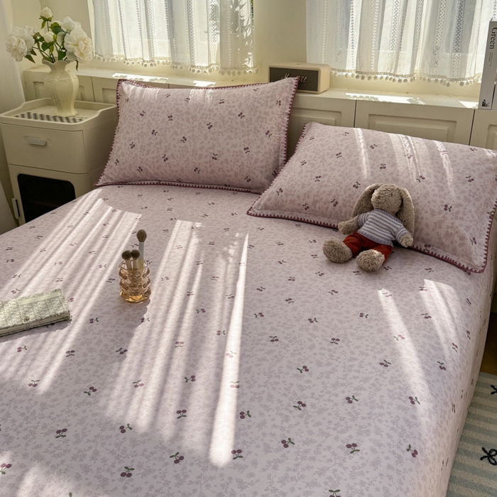 91家纺网 家纺一手货源 找家纺 （总）浮光家居 2026新款全棉贝壳边纯棉单床单系列2