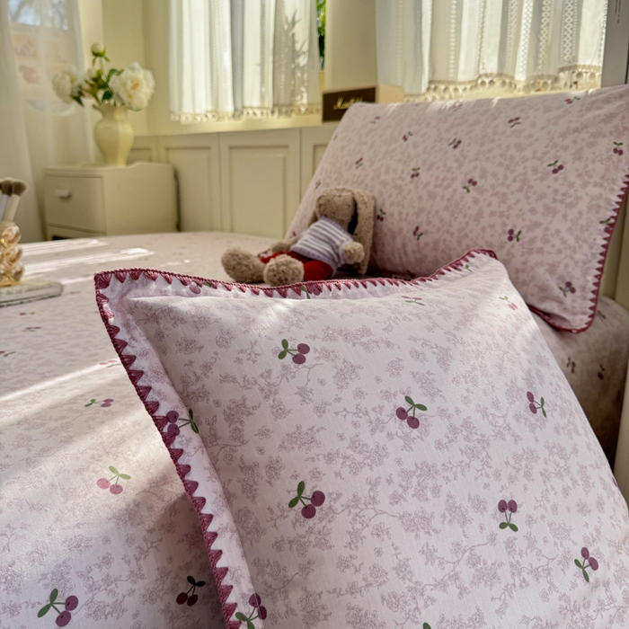 91家纺网 家纺一手货源 找家纺 （总）浮光家居 2026新款全棉贝壳边纯棉单床单系列2