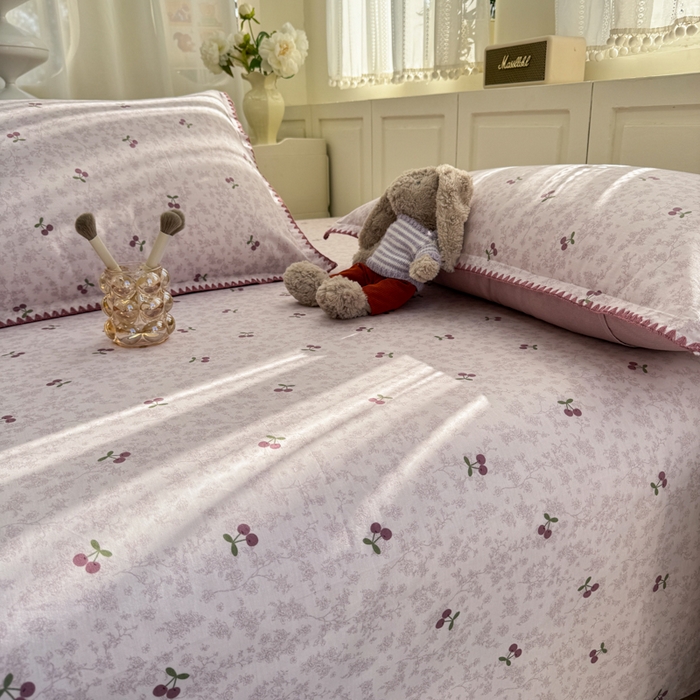 91家纺网 家纺一手货源 找家纺 （总）浮光家居 2026新款全棉贝壳边纯棉单床单系列2