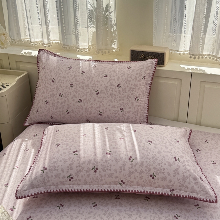 91家纺网 家纺一手货源 找家纺 （总）浮光家居 2026新款全棉贝壳边纯棉单床单系列2