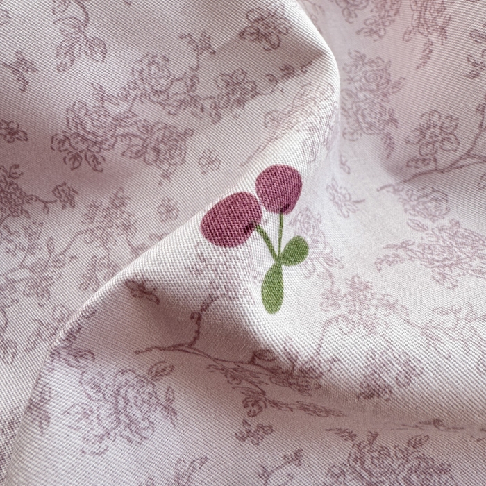 91家纺网 家纺一手货源 找家纺 浮光家居 2026新款全棉贝壳边纯棉单床单系列2 布歌紫