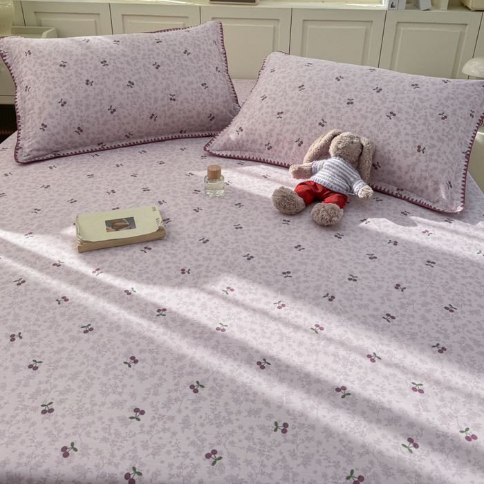 91家纺网 家纺一手货源 找家纺 （总）浮光家居 2026新款全棉贝壳边纯棉单床笠系列2