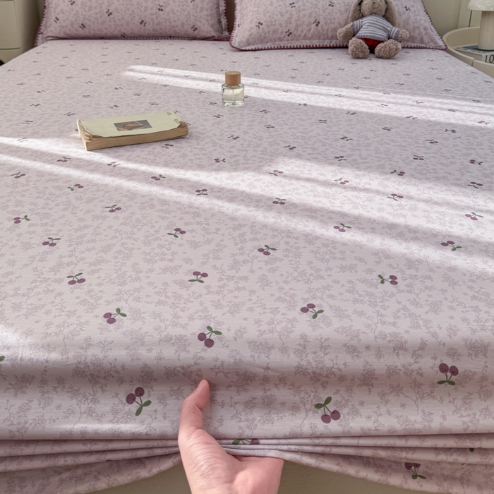 91家纺网 家纺一手货源 找家纺 （总）浮光家居 2026新款全棉贝壳边纯棉单床笠系列2