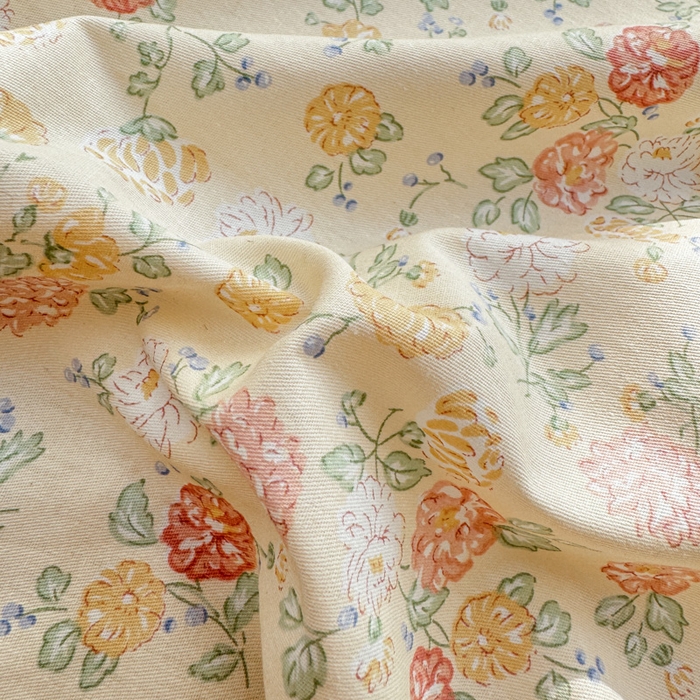 91家纺网 家纺一手货源 找家纺 浮光家居 2026新款全棉贝壳边纯棉单床笠系列2 爱丽花园