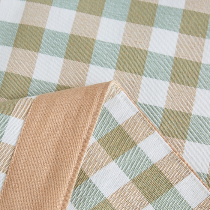 91家纺网 家纺一手货源 找家纺 （总）首爱 2025新款全棉加厚宽边老粗布凉席三件套