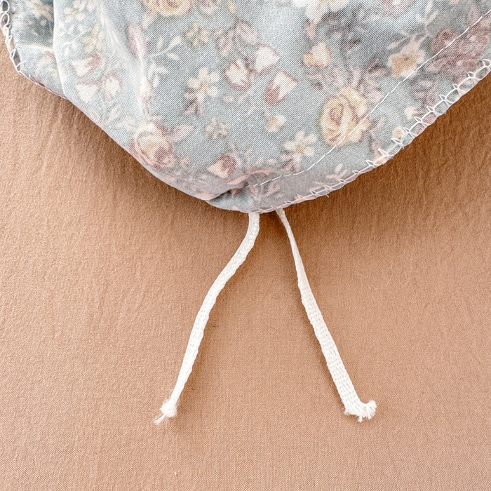 91家纺网 家纺一手货源 找家纺 梦纤绒 2026新款A类仿棉古法水洗棉法式全棉花边四件套 絮语