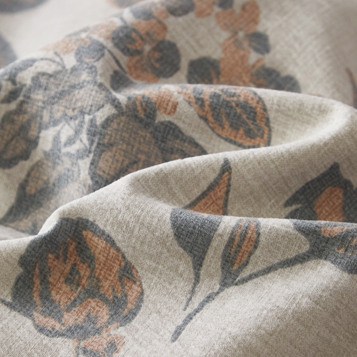 91家纺网 家纺一手货源 找家纺 （总）梦纤绒 2026新款高克重法式复古亚麻花边款四件套