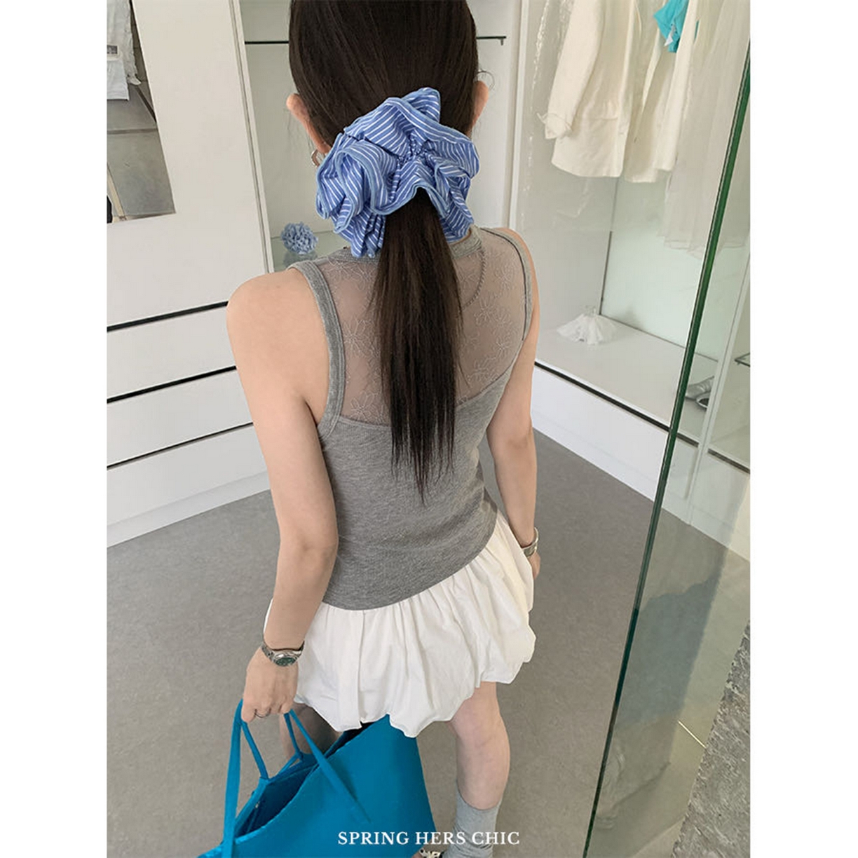 91家纺网 家纺一手货源 找家纺 妍景家居生活馆 2026新款M18-轻奢软蕾丝 灰色