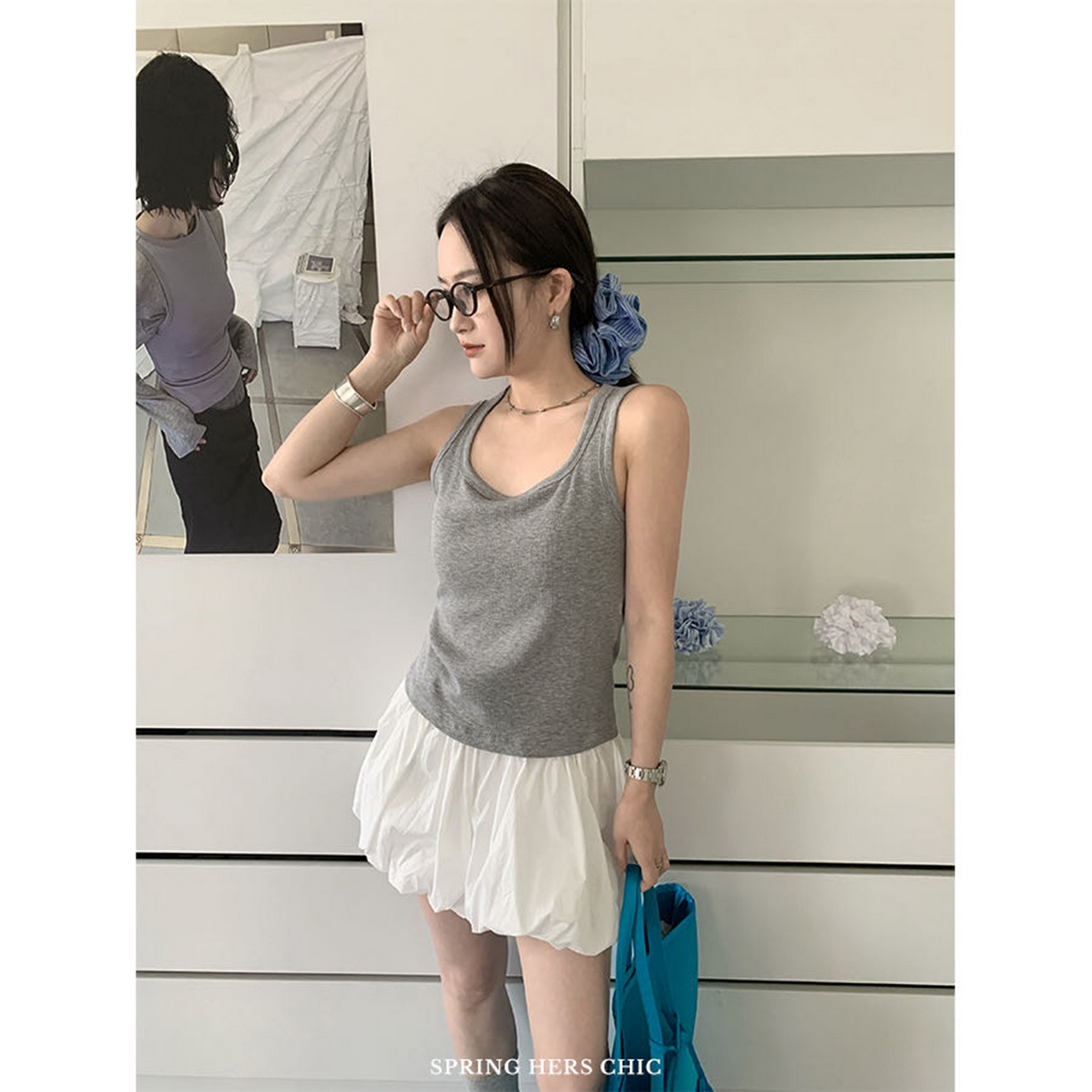 91家纺网 家纺一手货源 找家纺 妍景家居生活馆 2026新款M18-轻奢软蕾丝 灰色