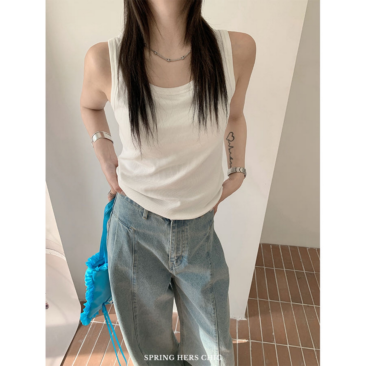 妍景家居生活馆 2026新款M18-轻奢软蕾丝 白色