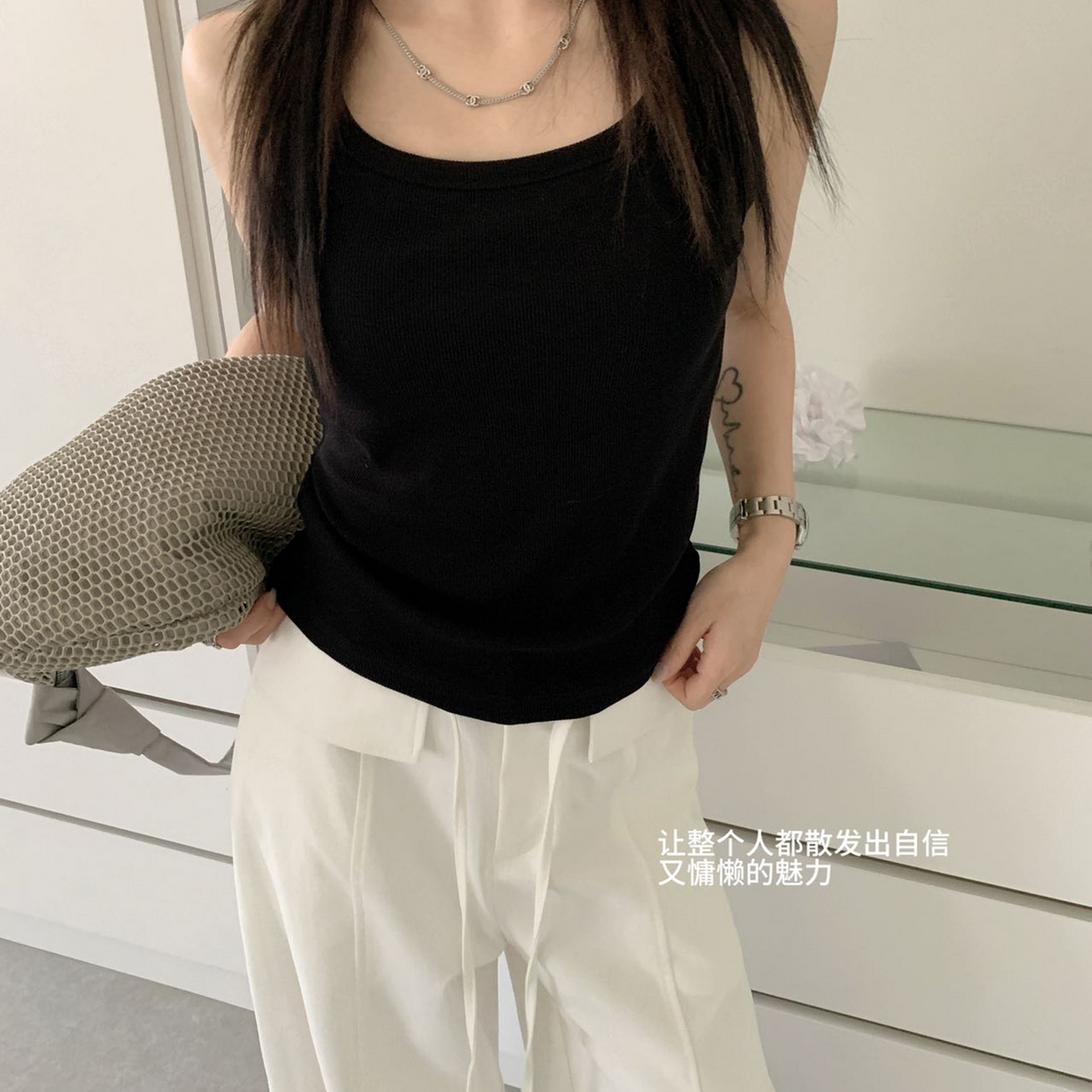 91家纺网 家纺一手货源 找家纺 妍景家居生活馆 2026新款M18-轻奢软蕾丝 黑色