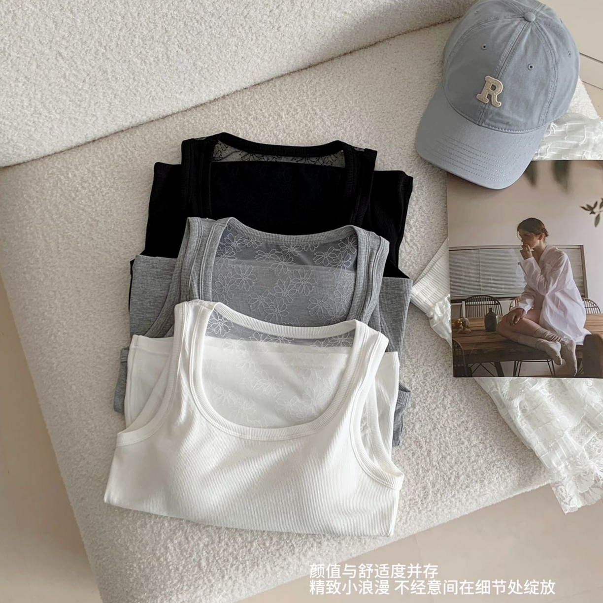 妍景家居生活馆 2026新款M18-轻奢软蕾丝 组合图