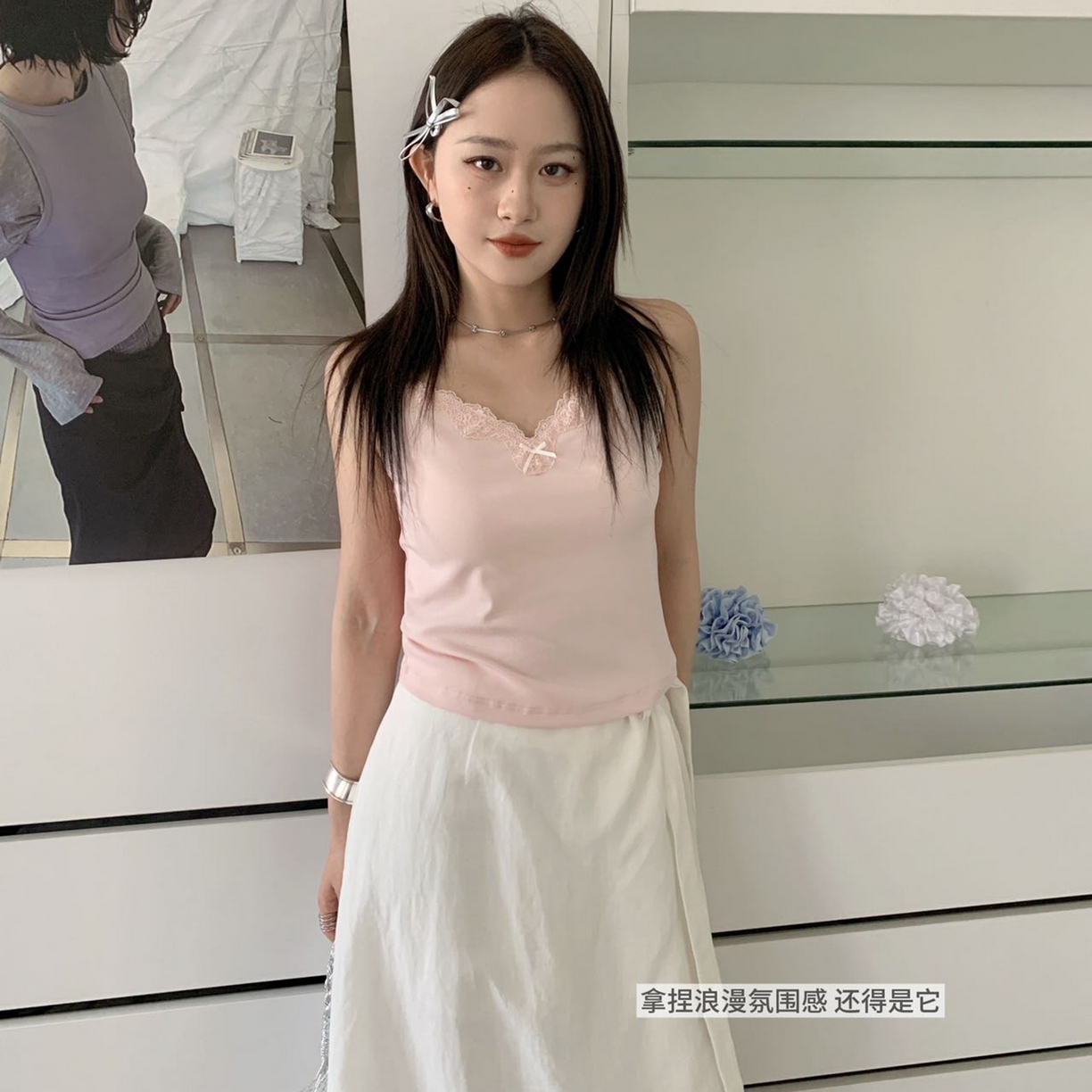 91家纺网 家纺一手货源 找家纺 （总）妍景家居生活馆 2026新款M21-甜蜜心动