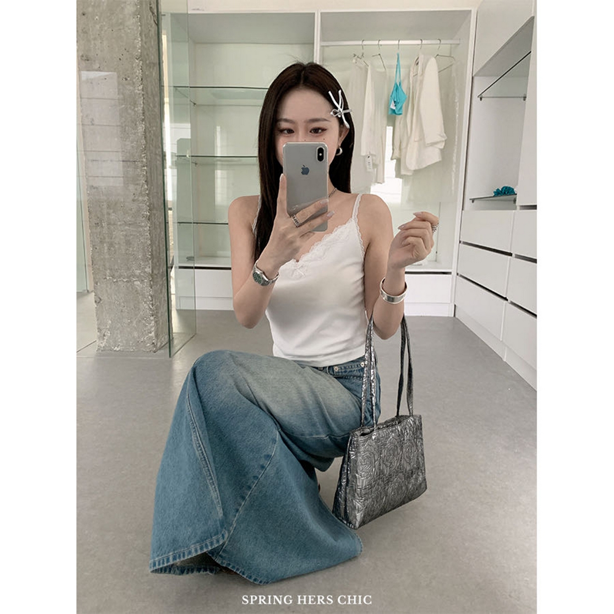 91家纺网 家纺一手货源 找家纺 妍景家居生活馆 2026新款M21-甜蜜心动 白色