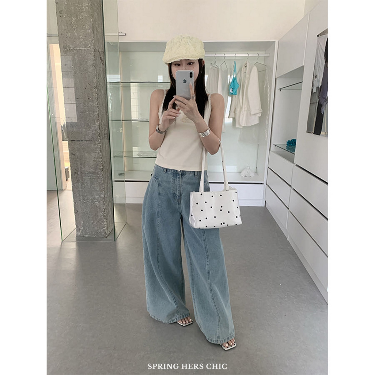 91家纺网 家纺一手货源 找家纺 妍景家居生活馆 2026新款M21-甜蜜心动 白色