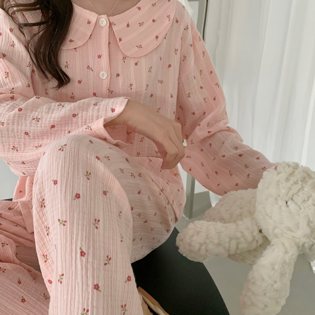 （总）妍景家居生活馆 2026新款梦园甜系花花衣