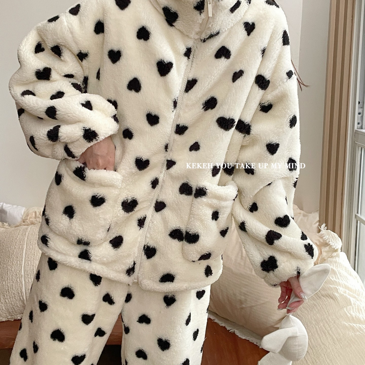 91家纺网 家纺一手货源 找家纺 妍景家居生活馆 2025新款软绵绵 樱桃格格女孩 软绵绵 樱桃格格女孩-咖色