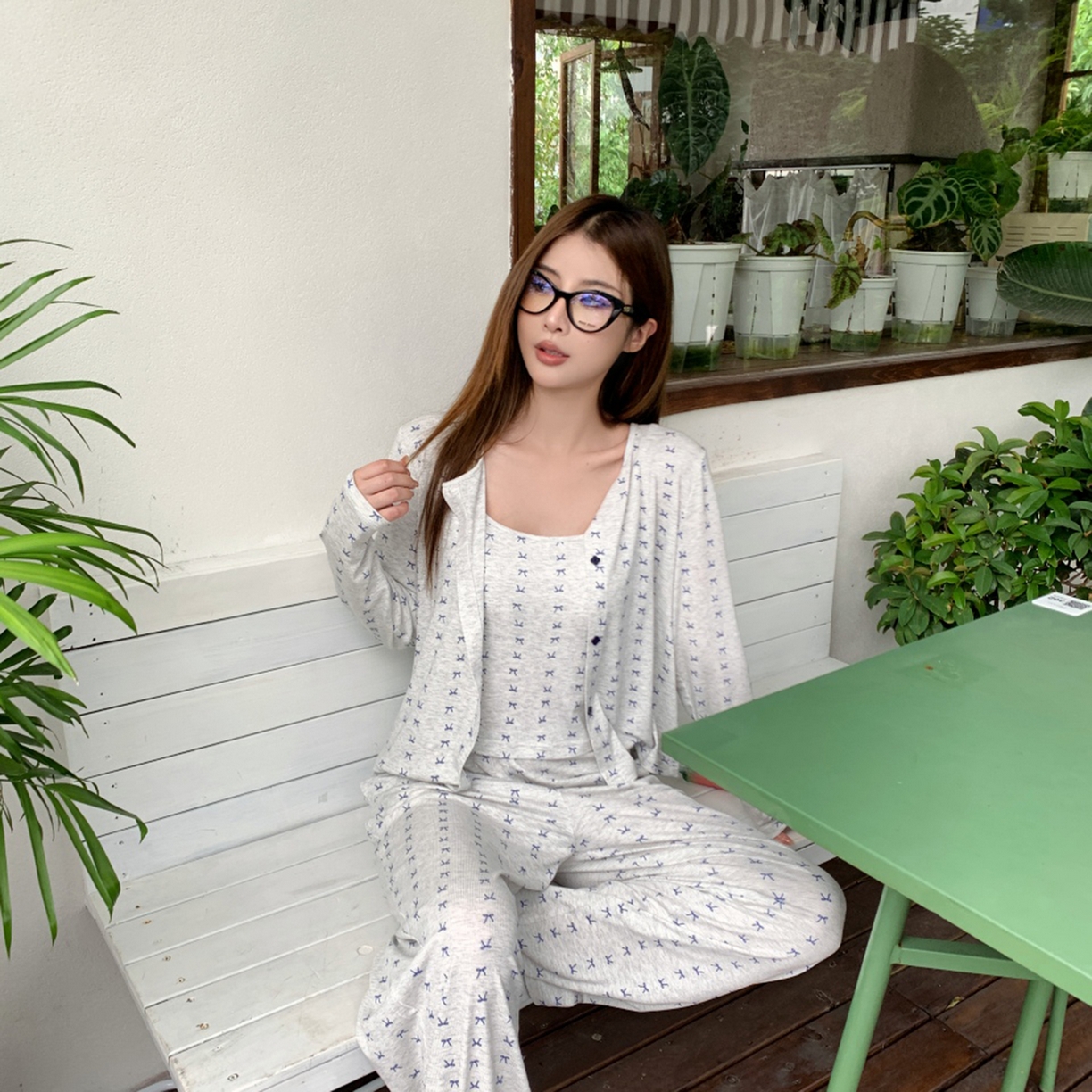 91家纺网 家纺一手货源 找家纺 （总）妍景家居生活馆 2026新款小蝴蝶结三件套