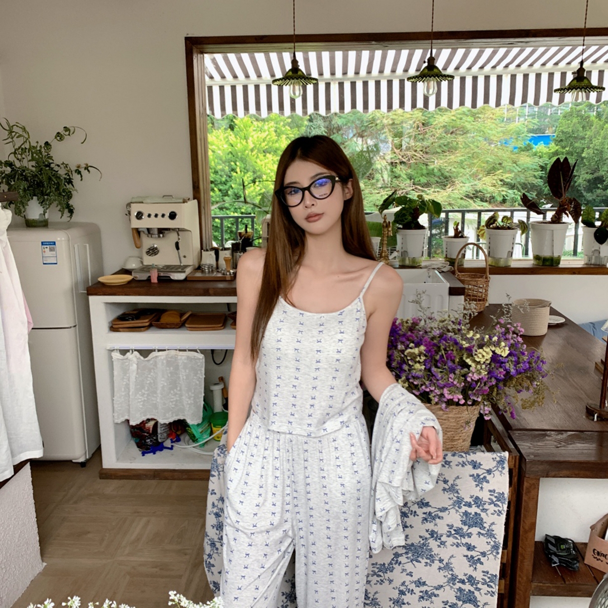 91家纺网 家纺一手货源 找家纺 妍景家居生活馆 2025新款软绵绵 樱桃格格女孩 软绵绵 樱桃格格女孩-咖色