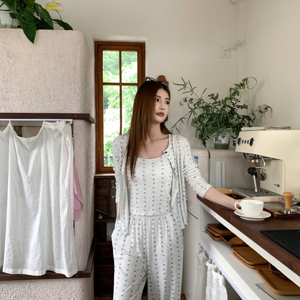 91家纺网 家纺一手货源 找家纺 （总）妍景家居生活馆 2026新款小蝴蝶结三件套