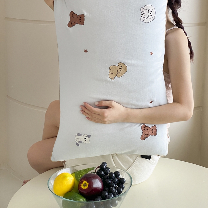 91家纺网 家纺一手货源 找家纺 （总）卡姿家纺 2026春夏双层纱软萌糯叽叽系列——动物园