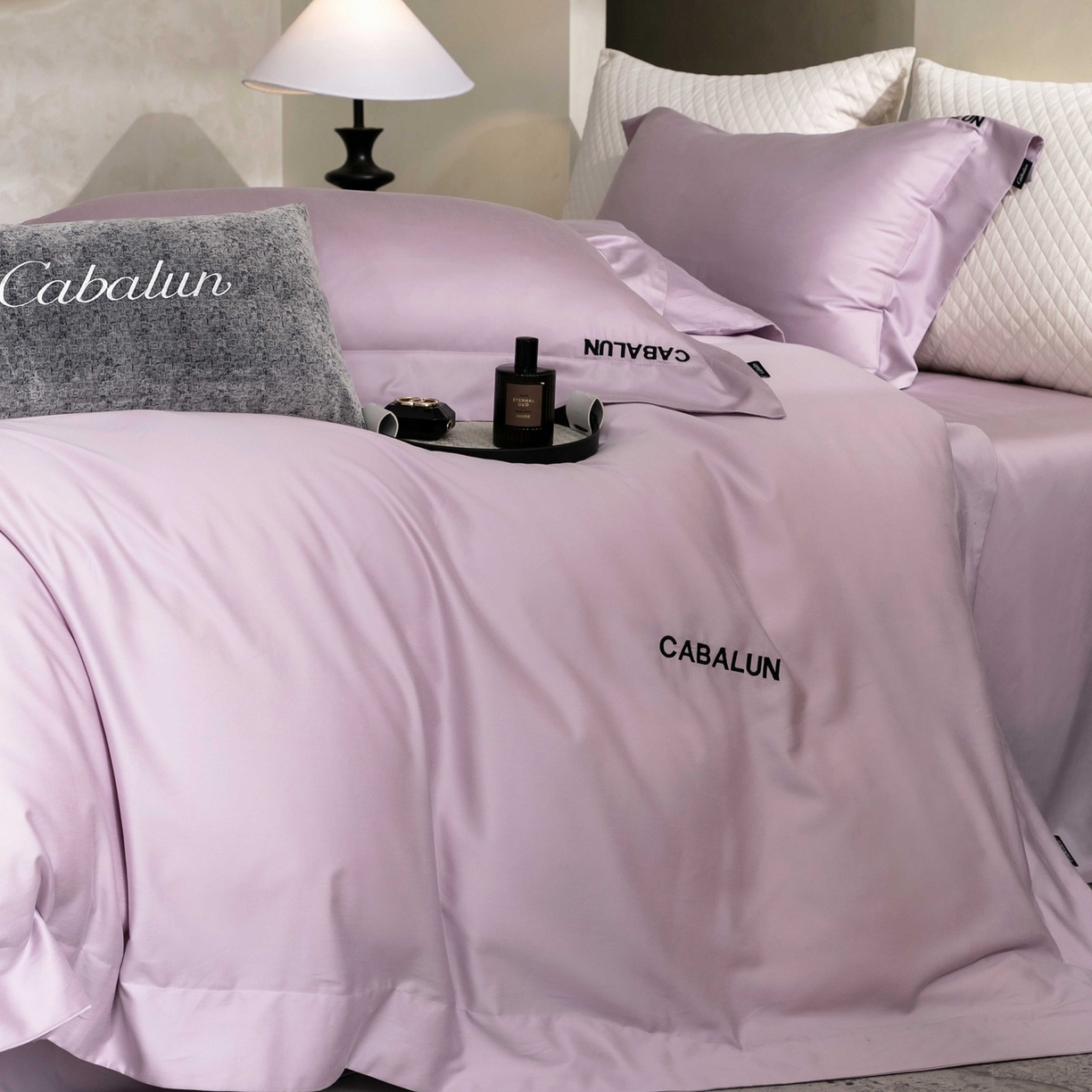 91家纺网 家纺一手货源 找家纺 （总）卡巴伦家纺 2026新款80超细旦天丝棉磨毛四件套（会员：套件-20元 商品价格不得低于：标准：468）