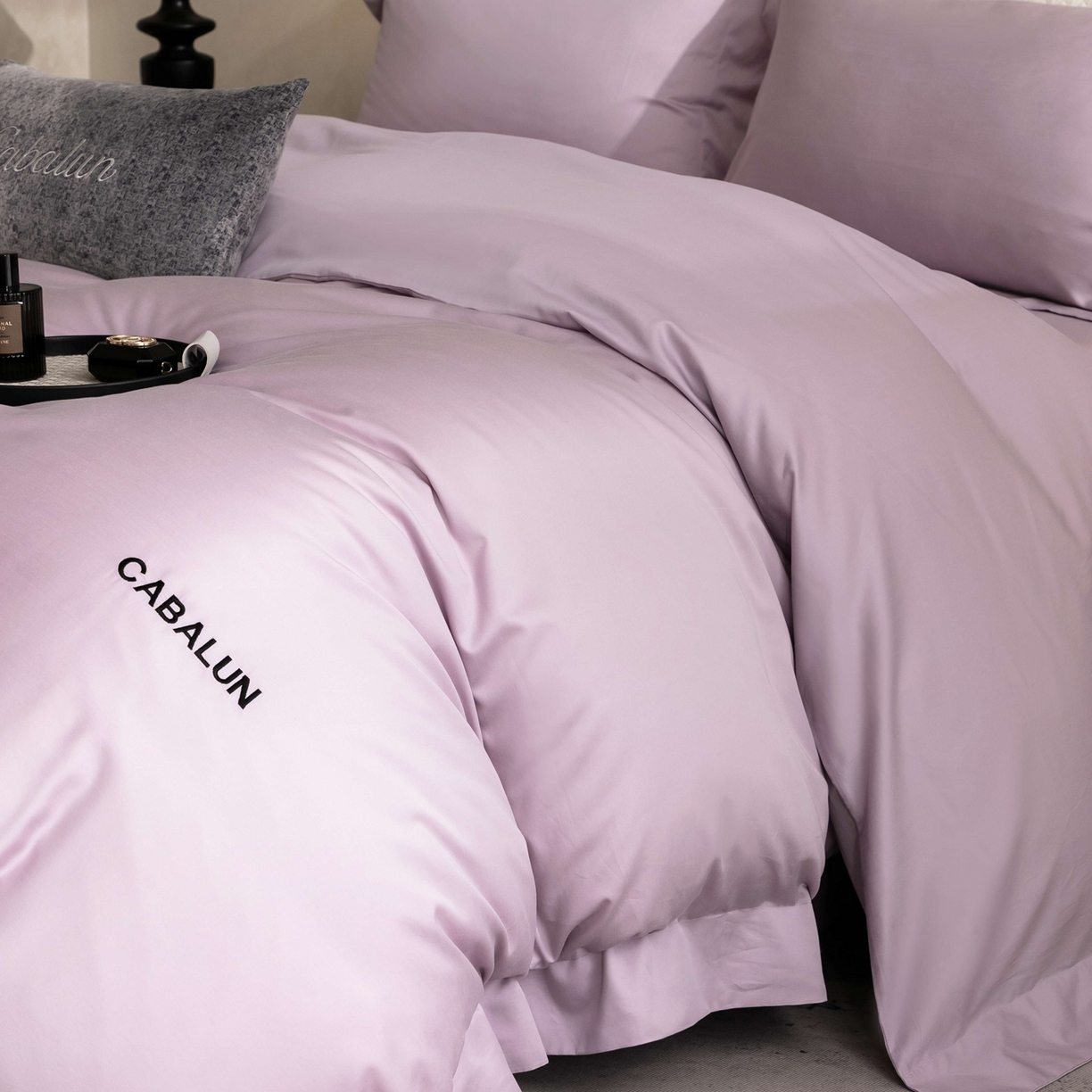 91家纺网 家纺一手货源 找家纺 （总）卡巴伦家纺 2026新款80超细旦天丝棉磨毛四件套（会员：套件-20元 商品价格不得低于：标准：468）