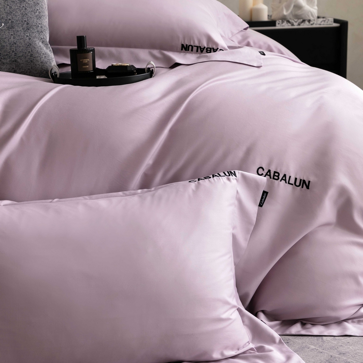 91家纺网 家纺一手货源 找家纺 （总）卡巴伦家纺 2026新款80超细旦天丝棉磨毛四件套（会员：套件-20元 商品价格不得低于：标准：468）