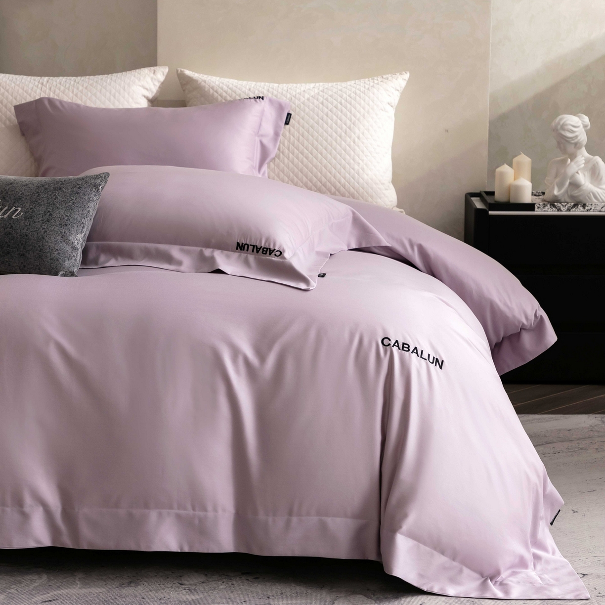 91家纺网 家纺一手货源 找家纺 （总）卡巴伦家纺 2026新款80超细旦天丝棉磨毛四件套（会员：套件-20元 商品价格不得低于：标准：468）