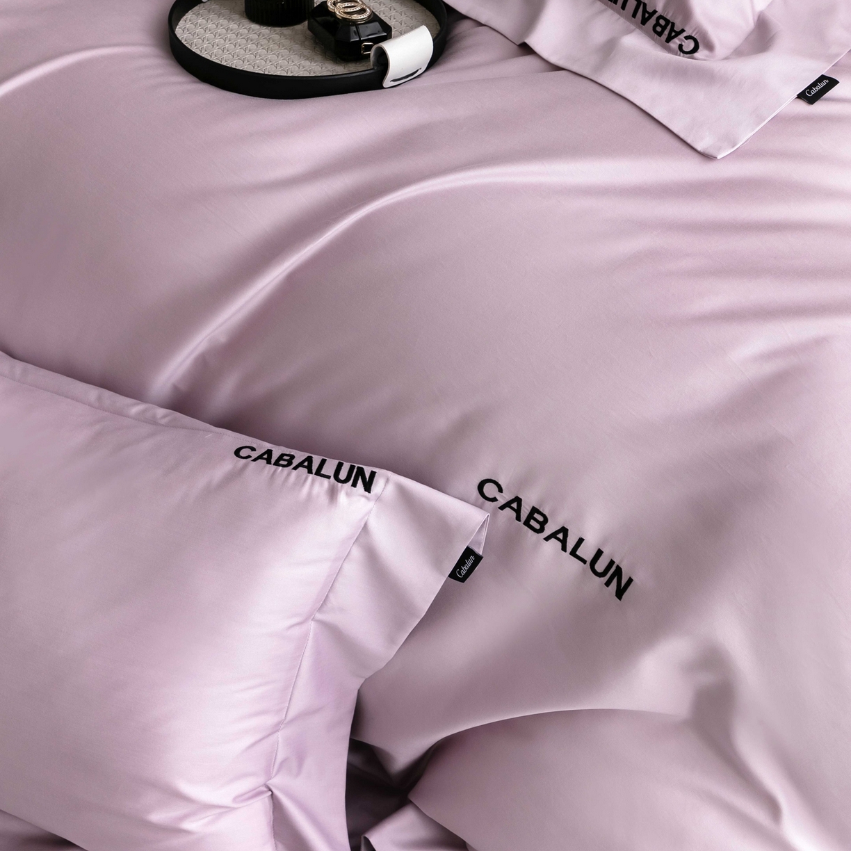 91家纺网 家纺一手货源 找家纺 卡巴伦家纺 2026新款80超细旦天丝棉磨毛四件套（会员：套件-20元 商品价格不得低于：标准：468） 浮生若梦