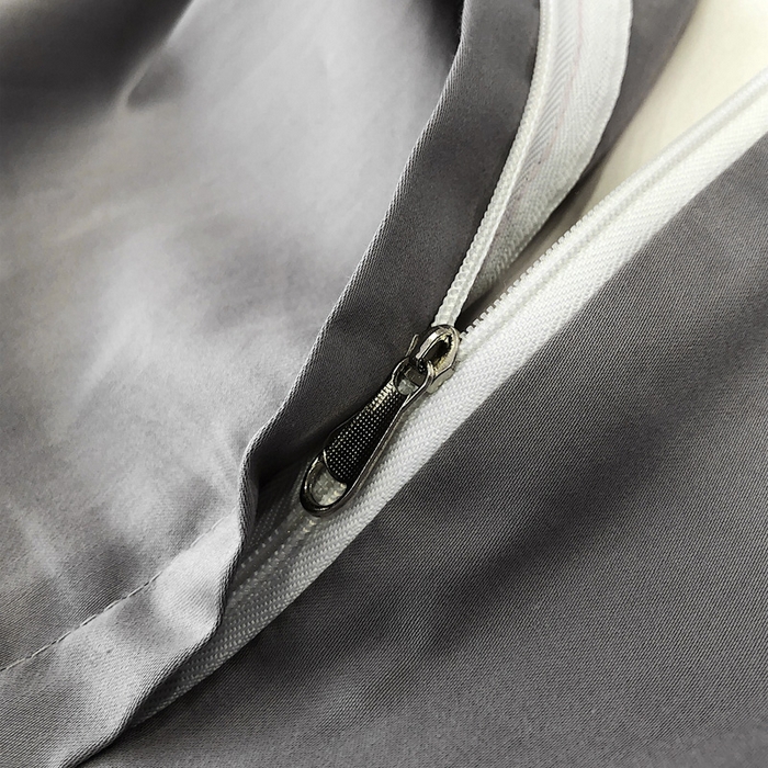 91家纺网 家纺一手货源 找家纺 （总）禧澜庭 2026新款高支纯棉全棉斜纹四件套刺绣绣花款轻奢三件套--卡罗系列