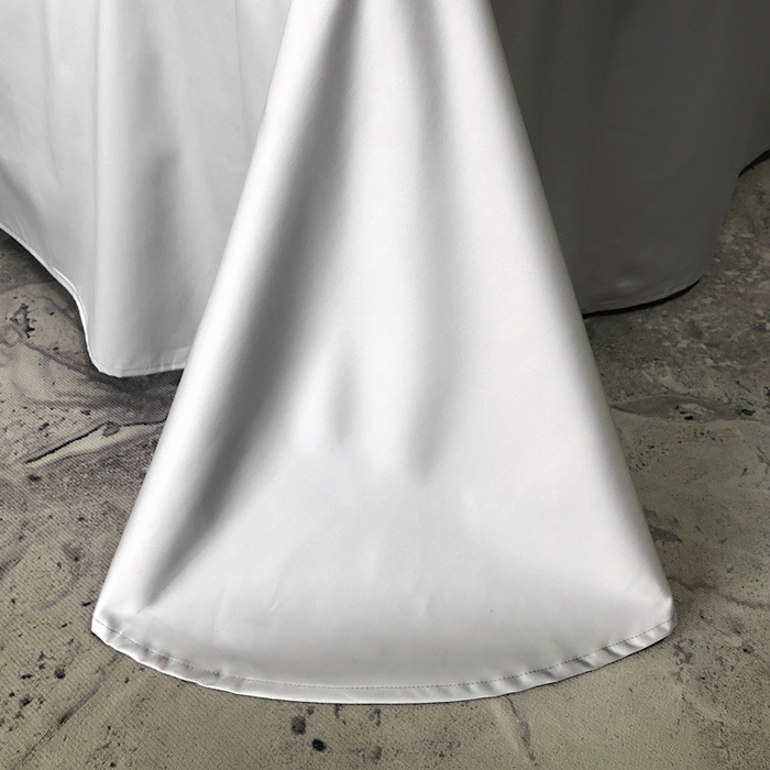 91家纺网 家纺一手货源 找家纺 禧澜庭 2026新款高支纯棉全棉斜纹四件套刺绣绣花款轻奢三件套--卡罗系列 魅力蓝+浅灰