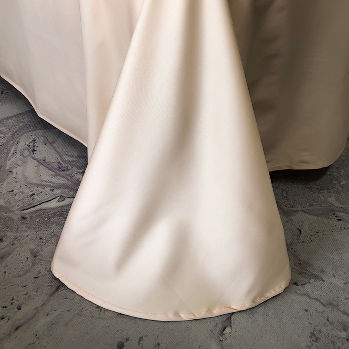 91家纺网 家纺一手货源 找家纺 禧澜庭 2026新款高支纯棉全棉斜纹四件套刺绣绣花款轻奢三件套--卡罗系列 莺茶绿+卡其