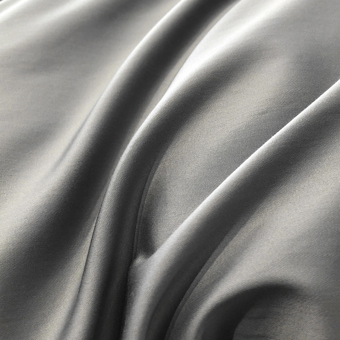 91家纺网 家纺一手货源 找家纺 禧澜庭 2026新款高支纯棉全棉斜纹四件套刺绣绣花款轻奢三件套--卡罗系列 布鲁灰