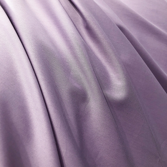 91家纺网 家纺一手货源 找家纺 禧澜庭 2026新款高支纯棉全棉斜纹四件套刺绣绣花款轻奢三件套--卡罗系列 珠光紫