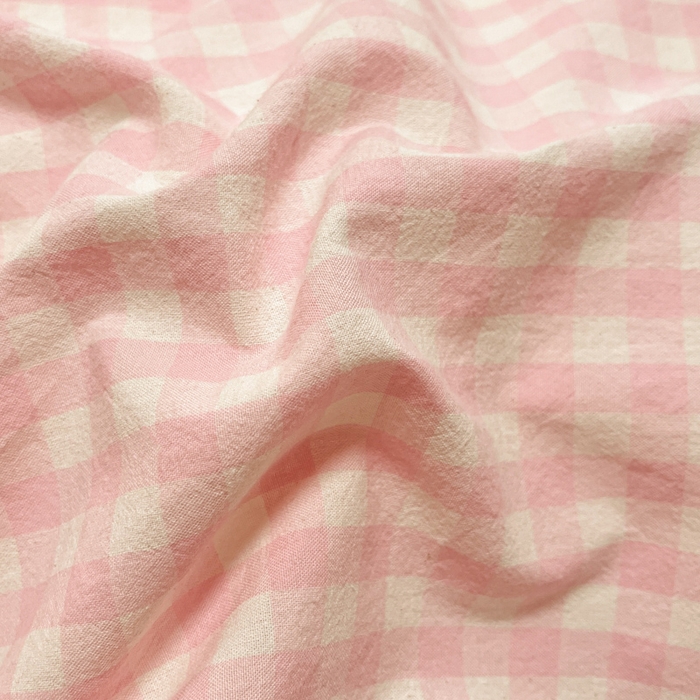 91家纺网 家纺一手货源 找家纺 禧澜庭 2026新款全棉纯棉水洗棉贝壳边三角针四件套 云芙-粉