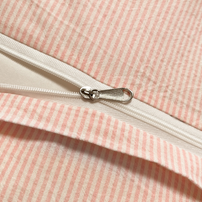 91家纺网 家纺一手货源 找家纺 （总）禧澜庭 2026新款全棉纯棉水洗棉贝壳边三角针四件套