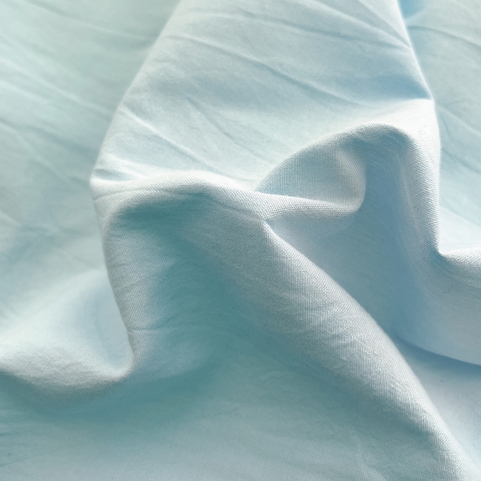 91家纺网 家纺一手货源 找家纺 禧澜庭 2026新款全棉纯棉水洗棉四件套大眼毛巾绣 海天蓝+银翼灰