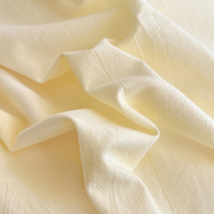 91家纺网 家纺一手货源 找家纺 禧澜庭 2026新款全棉纯棉水洗棉四件套大眼毛巾绣 奶油黄+白桃粉