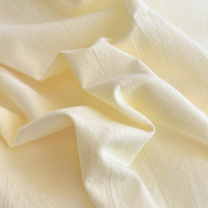 91家纺网 家纺一手货源 找家纺 禧澜庭 2026新款全棉纯棉水洗棉四件套大眼毛巾绣 奶油黄+海天蓝