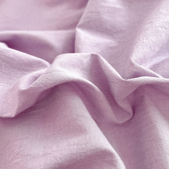 91家纺网 家纺一手货源 找家纺 禧澜庭 2026新款全棉纯棉水洗棉四件套大眼毛巾绣 兰花紫+奶油黄