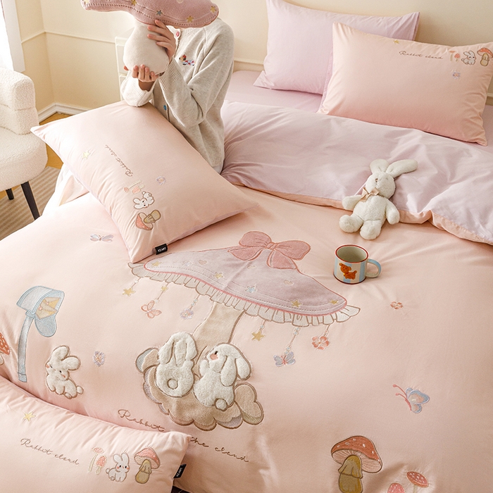 （总）卡姿家纺 2026春夏萌趣气质大贴布 — 蘑菇乐园