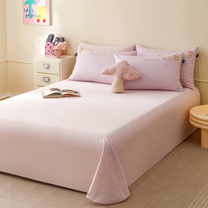 91家纺网 家纺一手货源 找家纺 卡姿家纺 2026春夏萌趣气质大贴布 — 蘑菇乐园 蘑菇乐园-紫