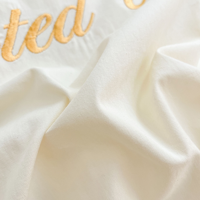 91家纺网 家纺一手货源 找家纺 禧澜庭 2026新款纯棉全棉斜纹四件套刺绣绣花款春小清新三件套-幸运花 幸运花-奶昔白+玉色