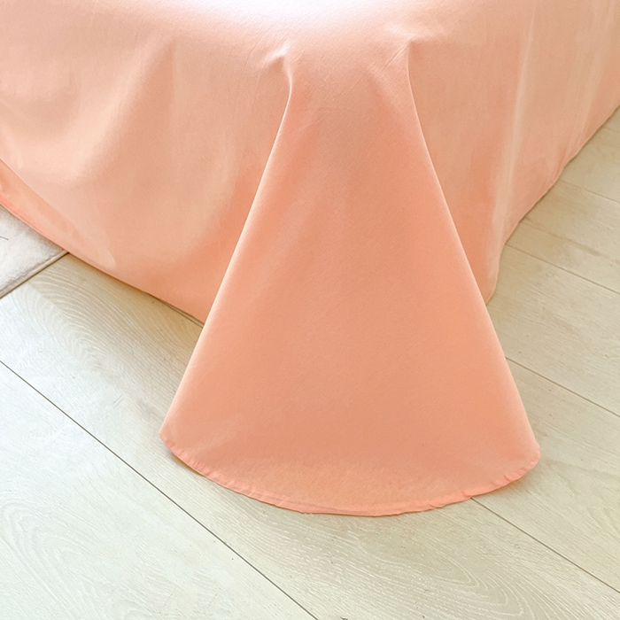 91家纺网 家纺一手货源 找家纺 禧澜庭 2026新款纯棉全棉斜纹四件套刺绣绣花款春小清新三件套-幸运花 幸运花-奶昔白+玉色