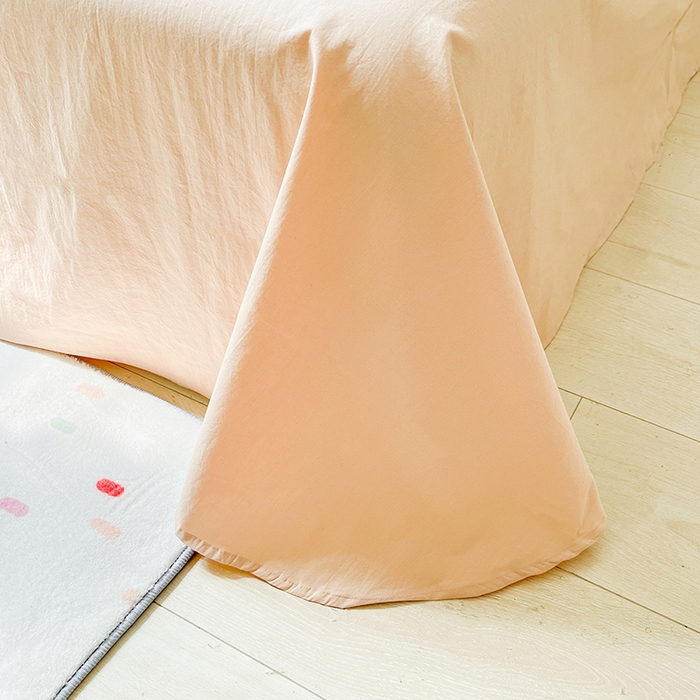 91家纺网 家纺一手货源 找家纺 禧澜庭 2026新款纯棉全棉斜纹四件套刺绣绣花款春小清新三件套-幸运花 幸运花-嫩芽绿+卡其