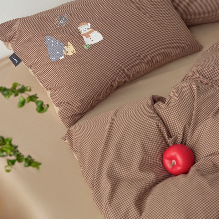 91家纺网 家纺一手货源 找家纺 卡姿家纺 2026春夏色织水洗棉文艺时尚居家系列 猫咪礼物