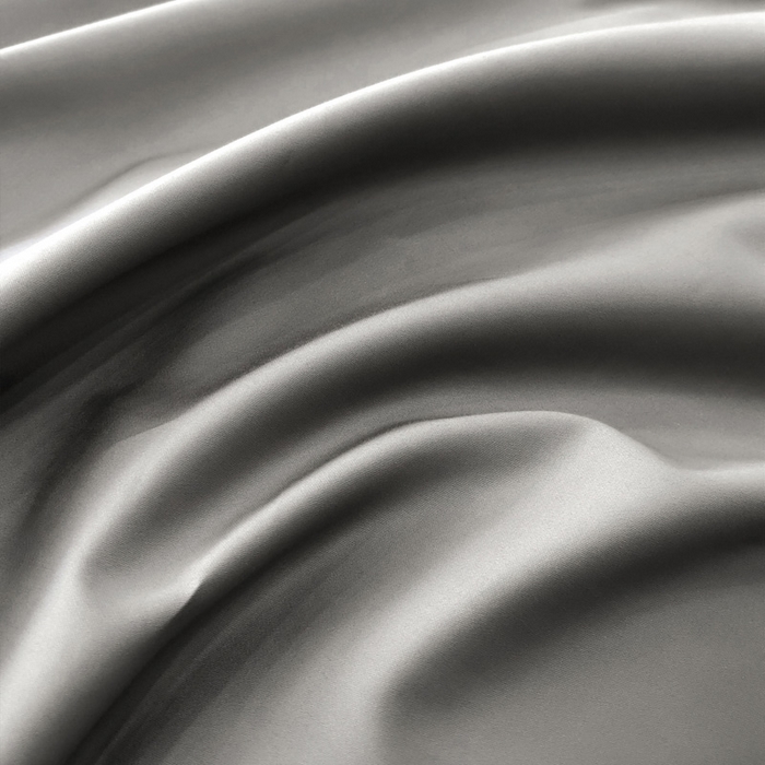 91家纺网 家纺一手货源 找家纺 禧澜庭 2026新款高支纯棉全棉斜纹四件套刺绣绣花款轻奢三件套--简爱系列 典雅灰