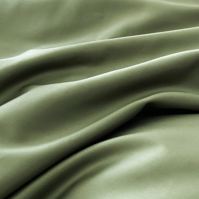 91家纺网 家纺一手货源 找家纺 禧澜庭 2026新款高支纯棉全棉斜纹四件套刺绣绣花款轻奢三件套--简爱系列 拾光绿+香槟